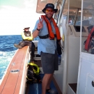 Dive Safety Officer Jonathan Barnes