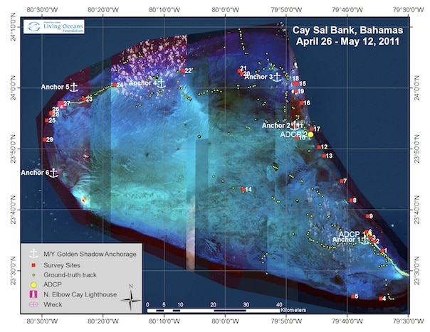 Cay Sal Bank coral reef research