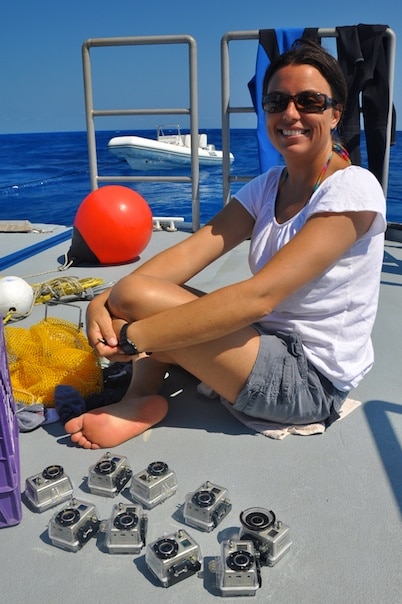 Living Oceans Fellow Dr. Sonia Bejarano