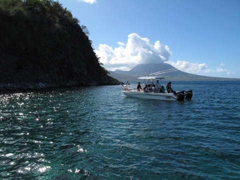 Exploring the Reefs of St. Kitts