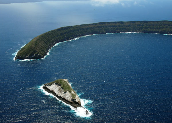 Tortuga island