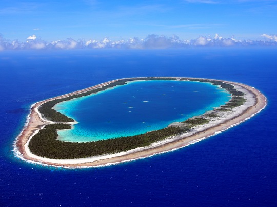 Marie Est Atoll