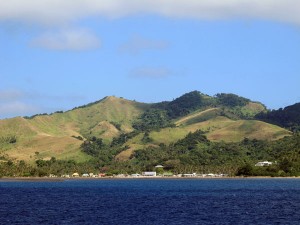 Vanuabalavu Island, Mavana Village site of Mavana MPA.