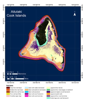 Aitutaki Benthic Habitat Map