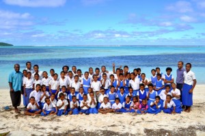 Fulaga Island Muanaicake Village primary school 