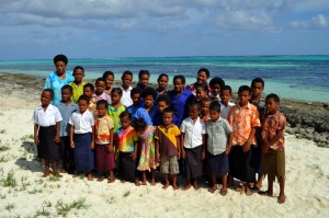 Vanuavatu Island primary school