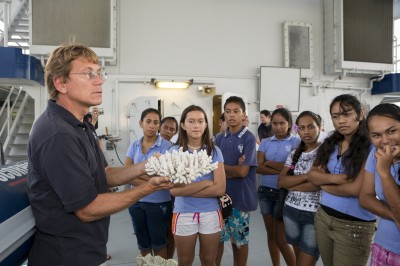 Students Learning 'What is a Coral Reef?'