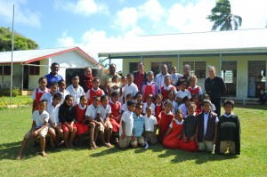 Tonga Coral Reef Education with Living Oceans Foundation at Government Primary School (GPS) Koulo