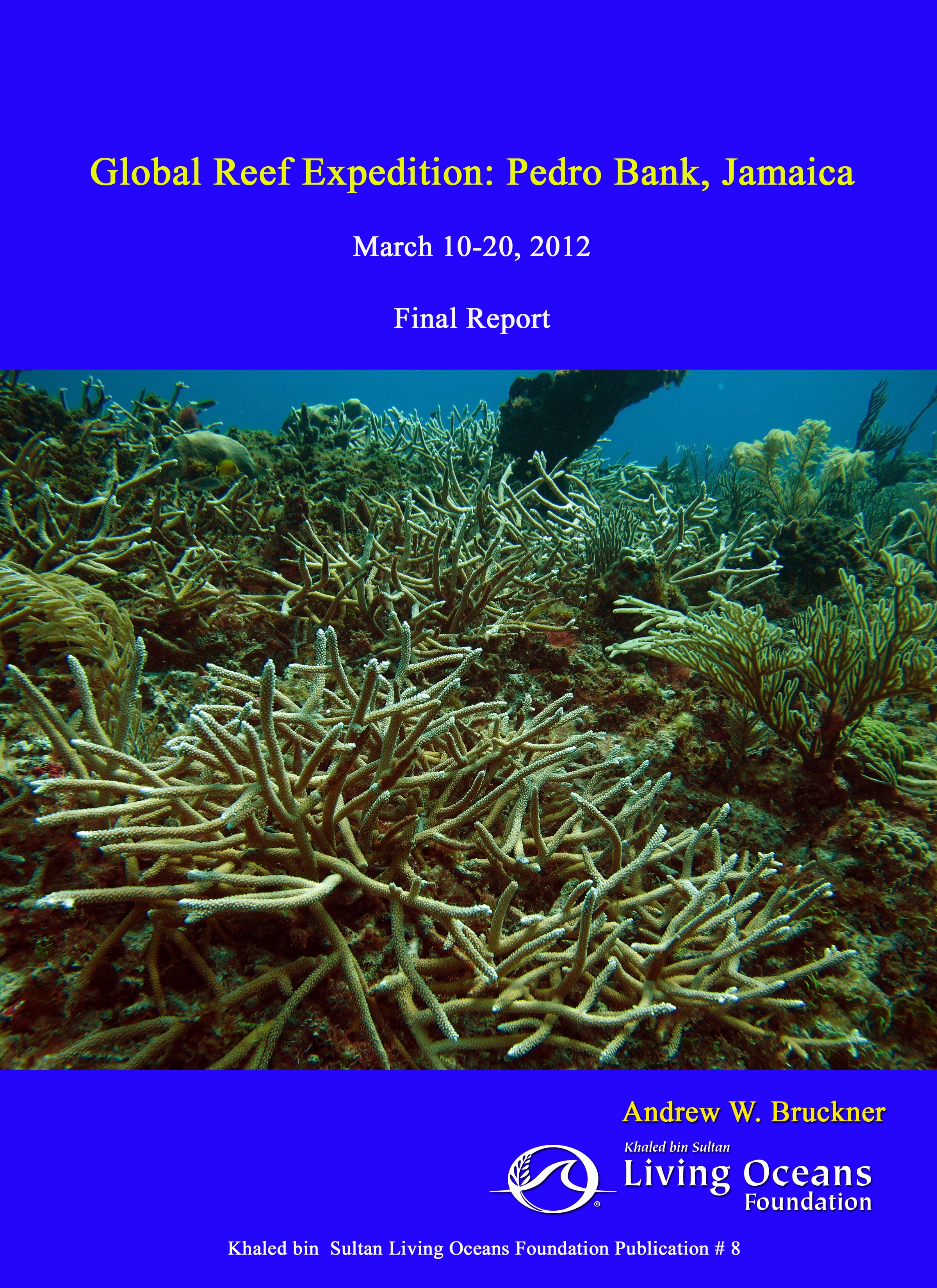 Jamaica Final Report by Living Oceans Foundation Global Reef Expedition