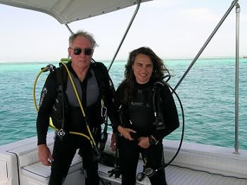 The reef fish surveys team