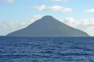 Tafahi Island is volcanic in nature and it has the highest elevation in the Niuas.
