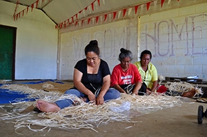 Mat Weaving