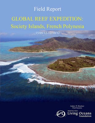 Society Islands Field Report, French Polynesia Coral Reef Research
