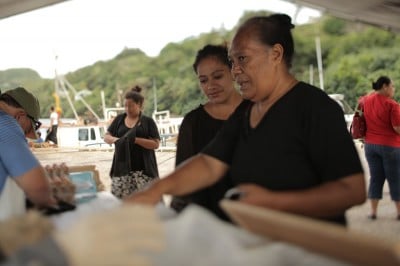 Silika Ngahe, the officer in charge of fisheries for Vava'u.