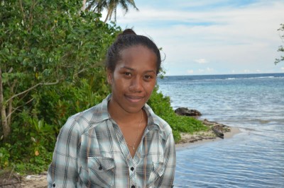Ivory Akao, Fisheries Officer, Solomon Islands