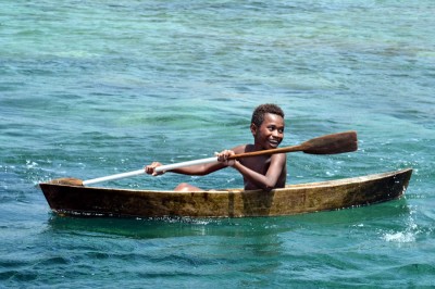 Traditional Dugout Canoes of Solomon Islands