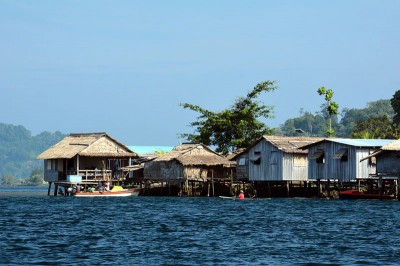 Kia Village, Santa Isabel Island, Solomon Islands