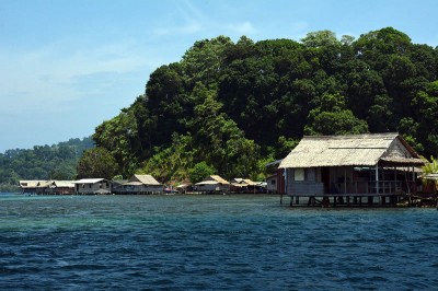 Kia Village, Santa Isabel Island, Solomon Islands