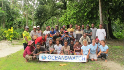 Solomon Islands OceansWatch Reef Guardians are Partners in Coral Reef Education