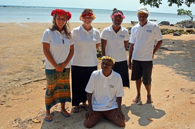 LOF Education Team at Solomon Islands.