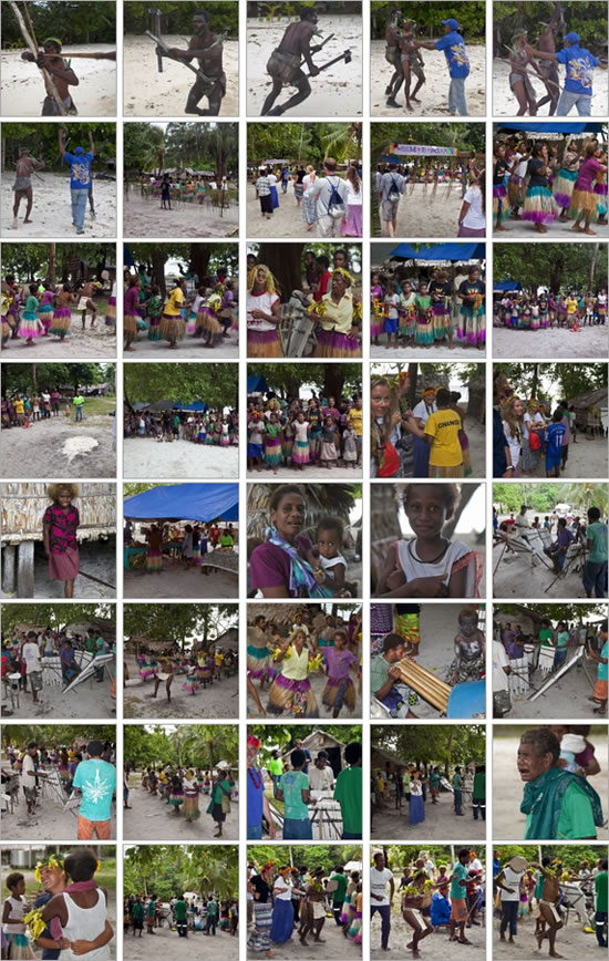 Solomon Islands Customary Welcome Ceremony Photo Album