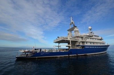 Golden Shadow research vessel