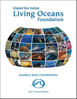 Khaled bin Sultan Living Oceans Foundation Annual Report 2013