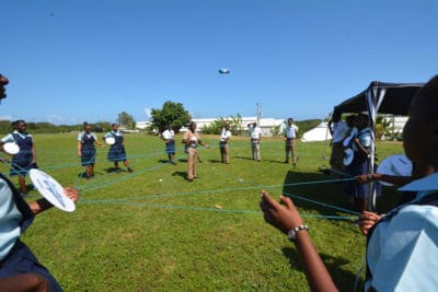 mangrove food web activity at Jamaican mangrove project 1