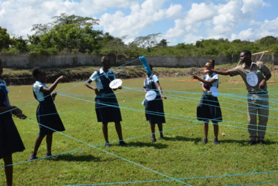 mangrove food web activity at Jamaican mangrove project 2