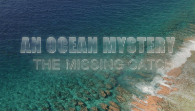 An Ocean Mystery: The Missing Catch Title