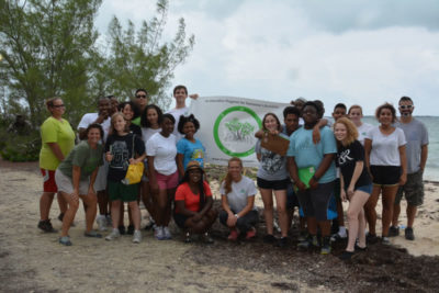 Students from Forest Heights Academy