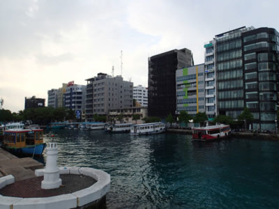 Male waterfront