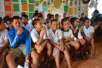 Tongan Coral Reef Education