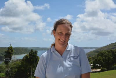 Melinda Campbell KSLOF Education Programs Specialist in Tonga