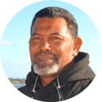 Sione Mailau, Fisheries Officer, Ministry of Fisheries (MAF) 