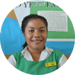 Tongan High School Student