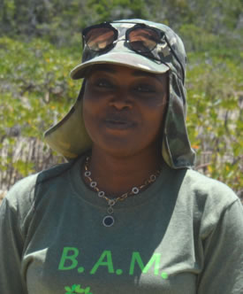 Cassandra Abraham, Education Officer, Friends of the Environment