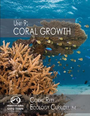 New Online Marine Science Curriculum unit 9 coral growth