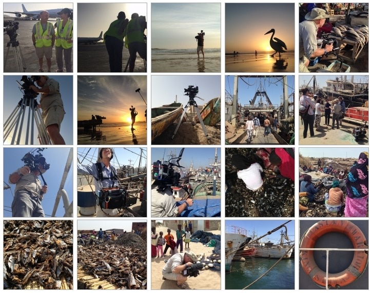 Adventures Filming in Senegal Photo Album Preview