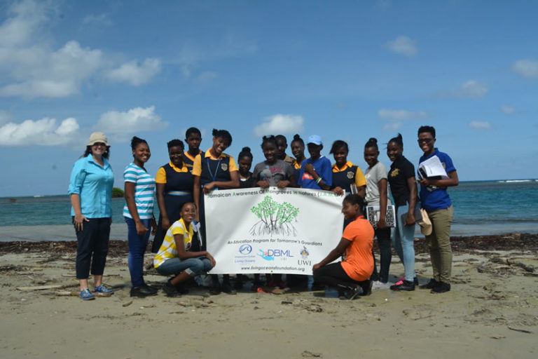 jamin-students-at-marcus-garvey-technical-school - Living Oceans ...