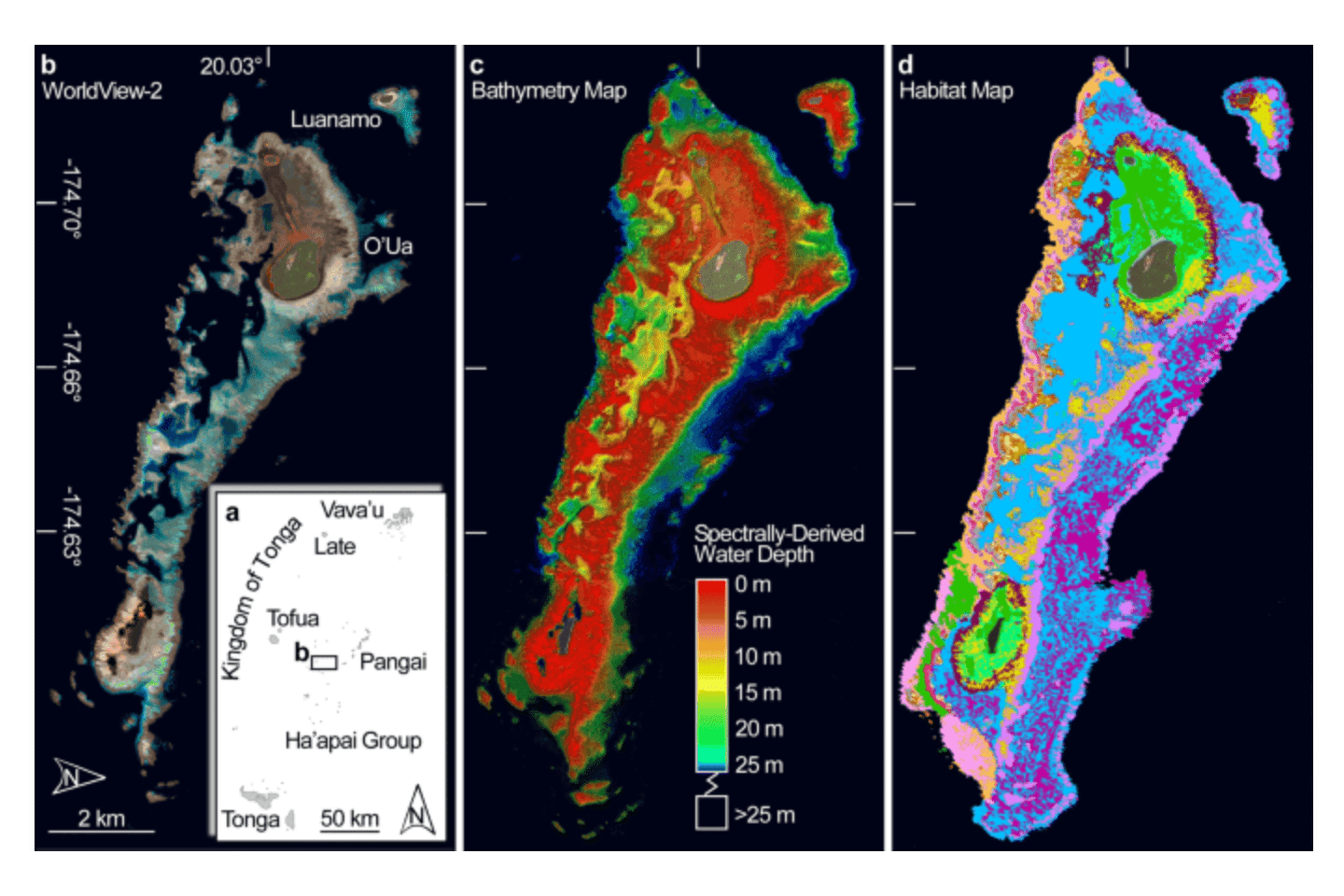 Our coral reef mapping paper is one of the most popular articles in ...