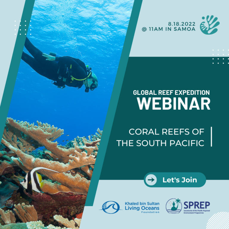Global Reef Expedition Webinar Coral Reefs In The South Pacific Living Oceans 0190